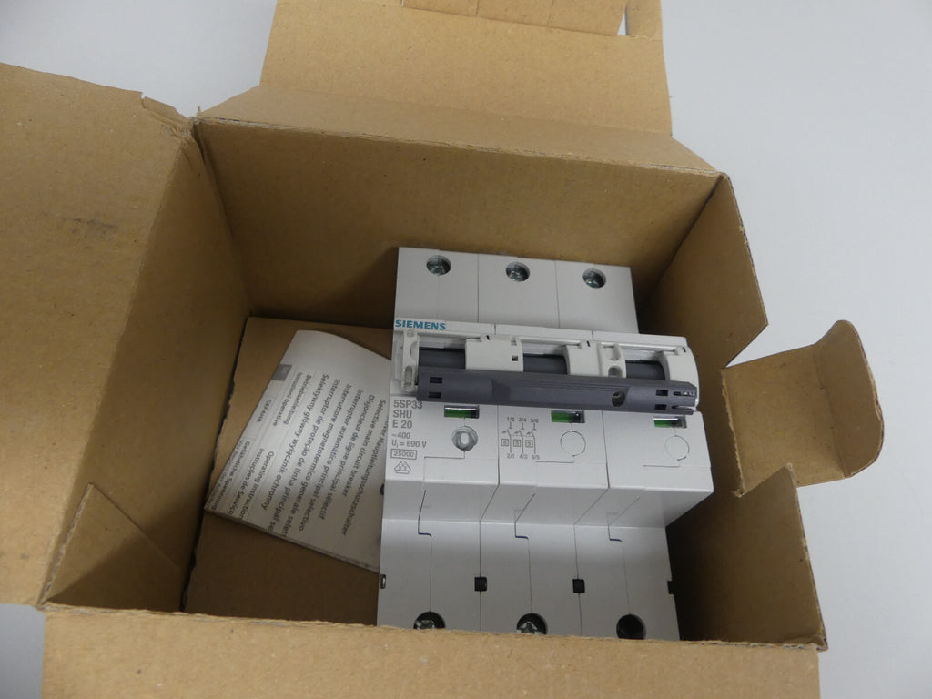 Siemens  5SP33203 Shu Schalter