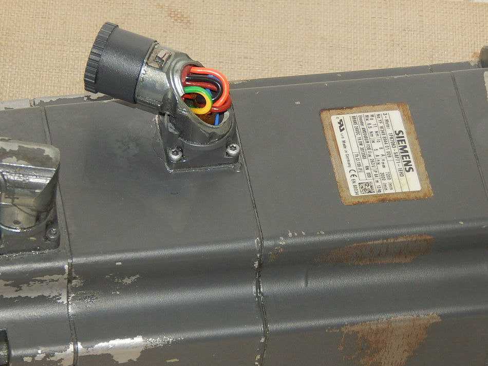  Siemens  Servomotor 1FK7063-5AF71-1EH3 ohne anschluss deckel  s.Bilder