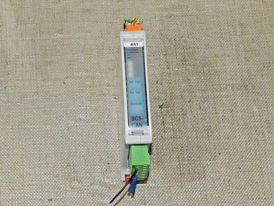 Middex Electronic  SC5-CAN/V41.06 Position Controller für Schrittmotor Used