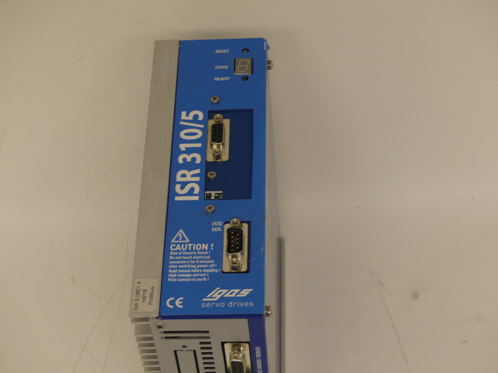 IGAS ISR 310/5 UL Servoregler