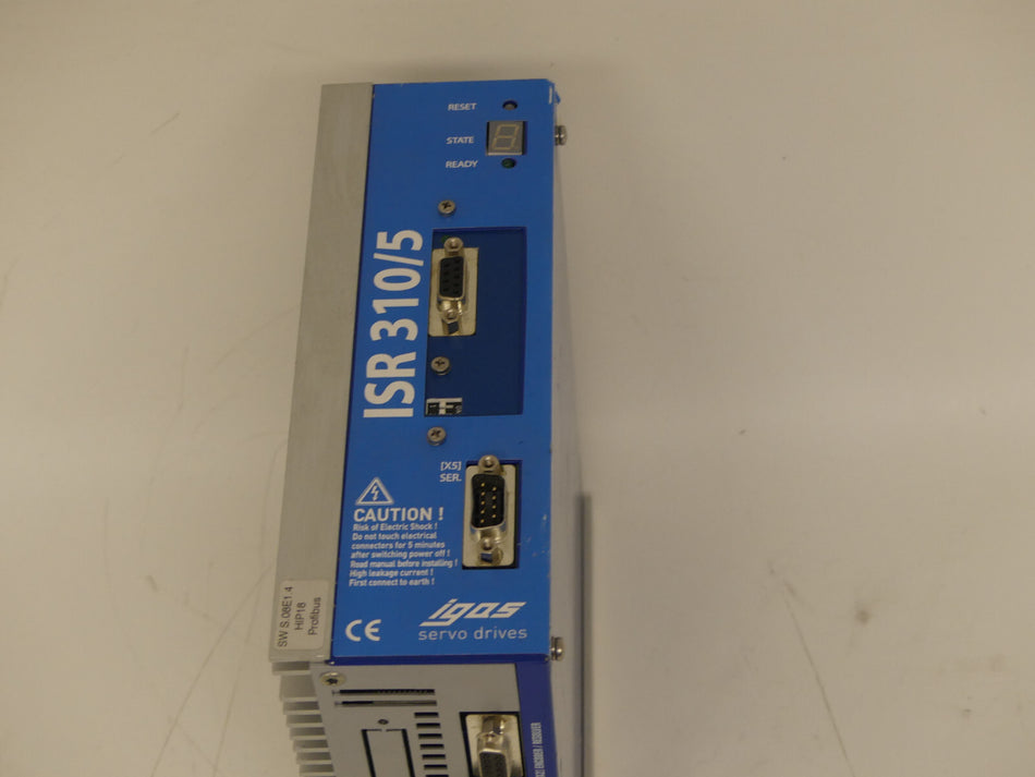 IGAS ISR 310/5 UL Servoregler
