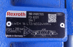 Rexroth Wegeventil 4WE 6 J62/EG24N9K4 + 4WEH 16 L72/6WG24N9K4