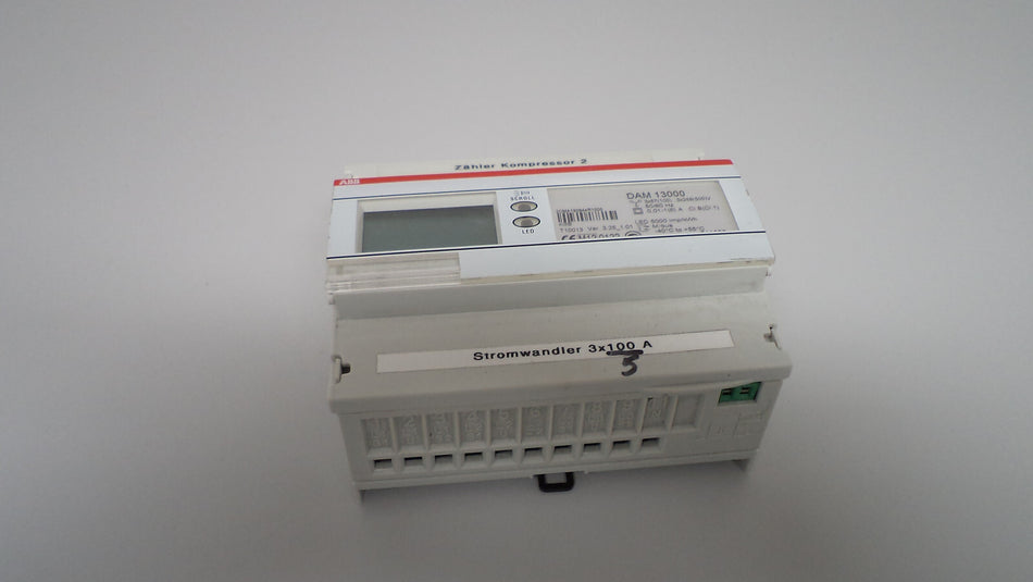 DAM 13000 Messwandlerzähler 2CMA180844R1000