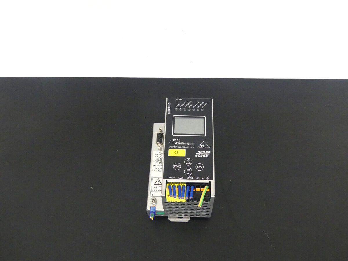 Bihl+Wiedemann BWU1567 AS-i 3.0 PROFIBUS s.Bilder