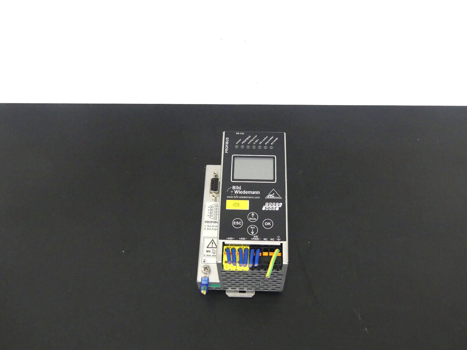 Bihl+Wiedemann BWU1567 AS-i 3.0 PROFIBUS s.Bilder