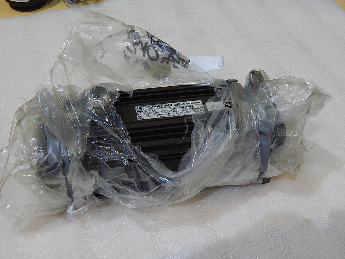HELDT&ROSSI  MX 808 AC Servo Motor L 623 S  3000 U/min Used