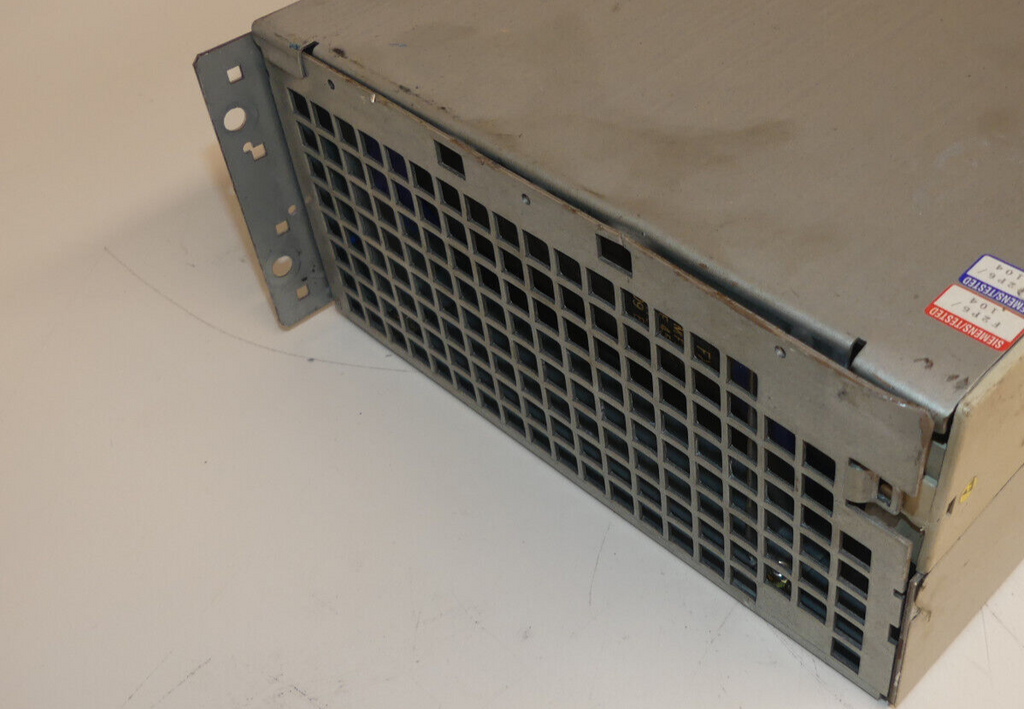 SIEMENS Simodrive 6SN1112-1AB00-0BA0 leicht beschädgit s.Bilder