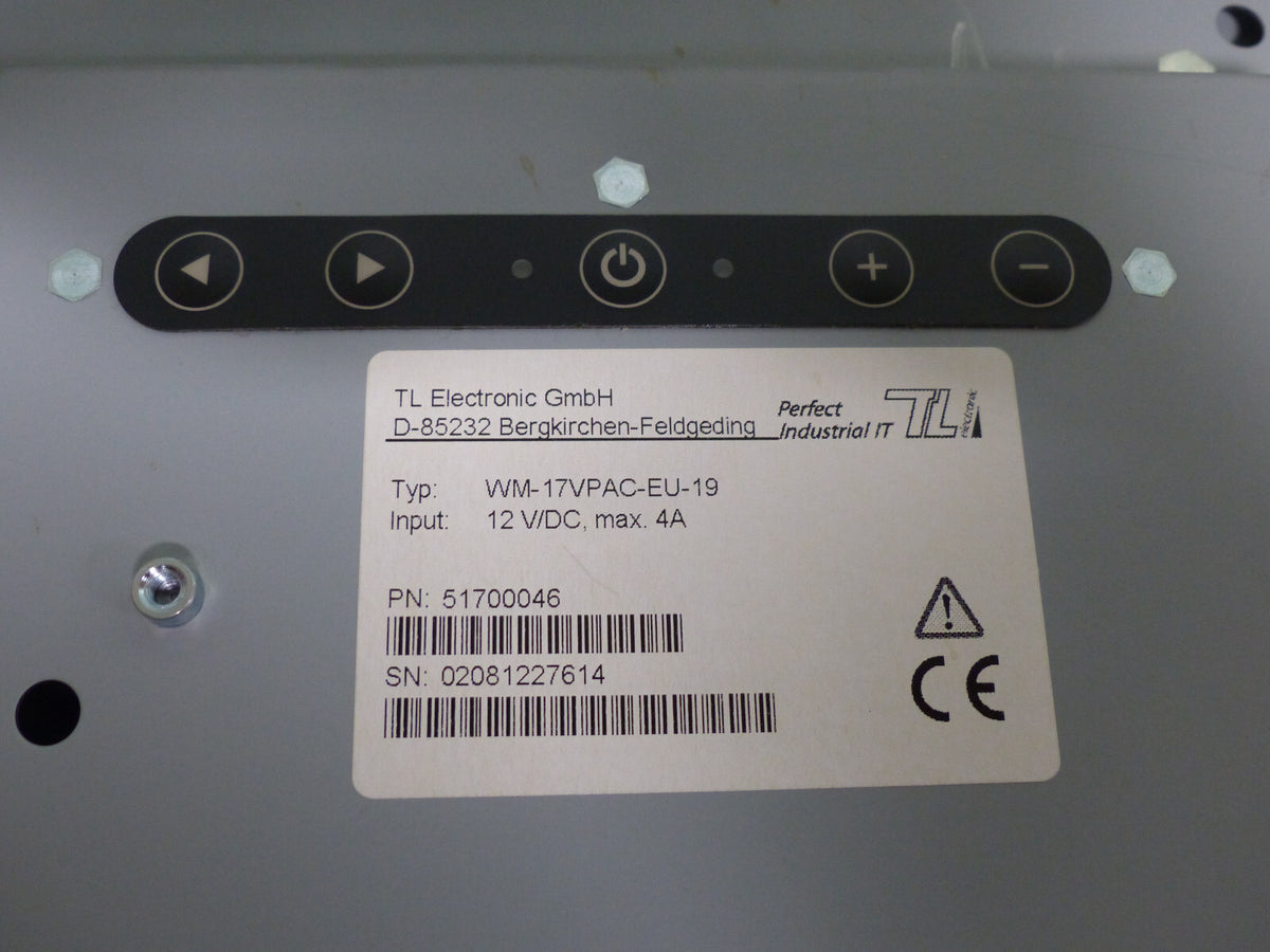 TL Electronic WM-17PAC-EU-19 LCD Industriemonitor