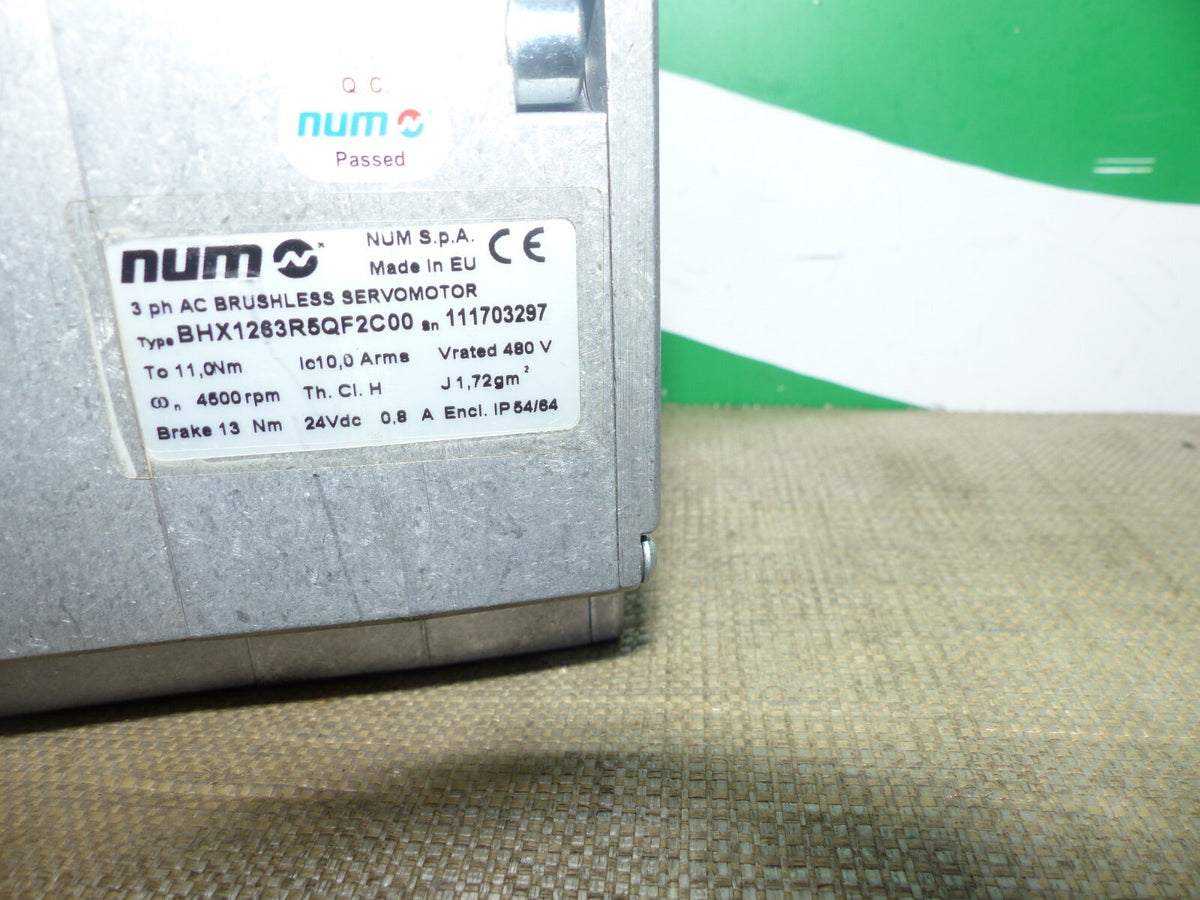 Num AC Brushless Servomotor BHX1263R5QF2C00