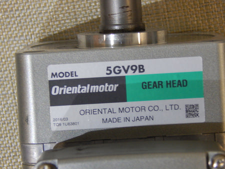 OM ORIENTAL MOTOR  5IK40GN-JST2+Getriebe  5GV9B 