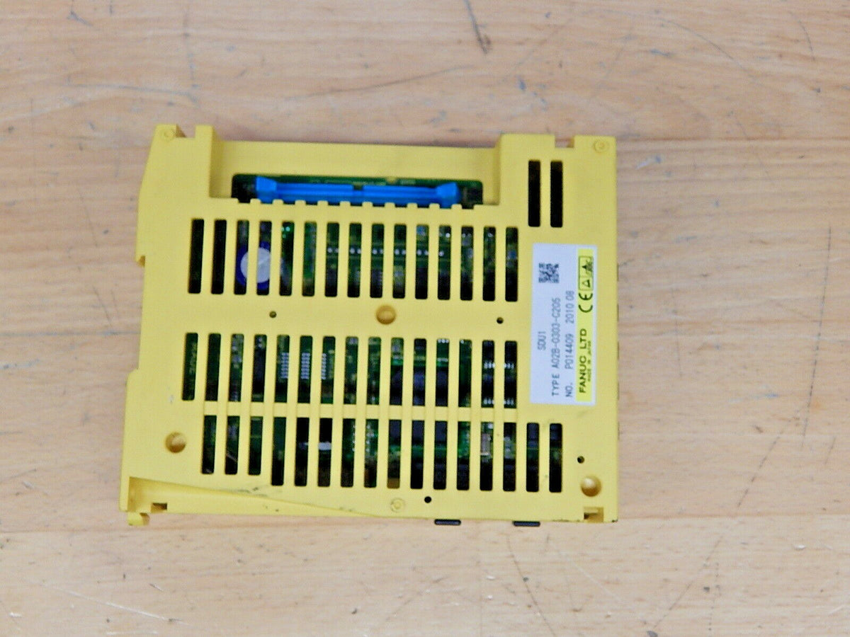 Fanuc A02B-0303-C205  Position Detector SDU1  Top Zustand 