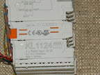 4 Stück  Beckhoff  kL1124  4-kanal digital eingang klemme
