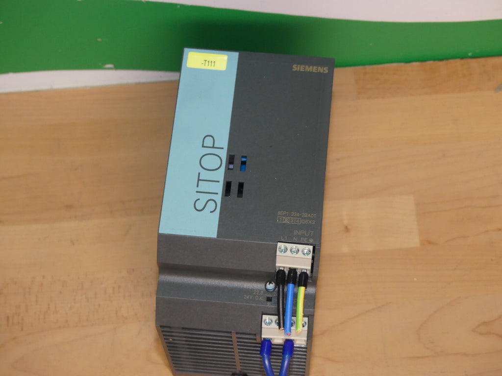 SIEMENS Simatic Sitop Smart 10 A    6EP1 334-2BA01 / 6EP1334-2BA01 E:2