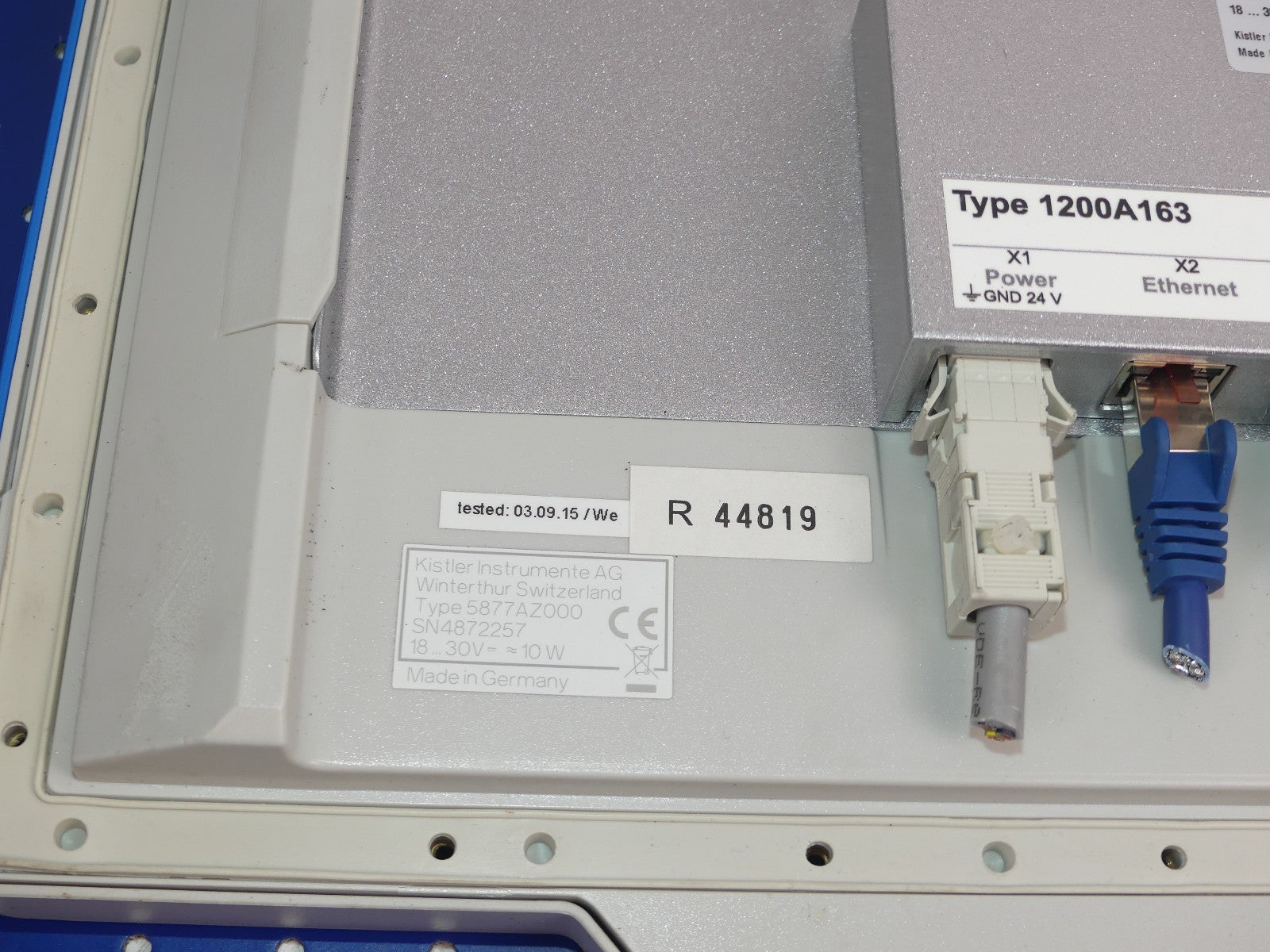 KISTLER 1200A163 MAXYMOS