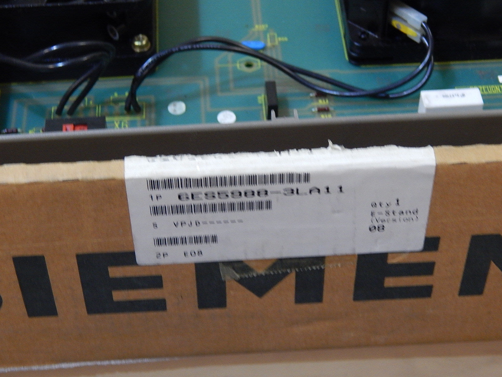 Siemens 6ES5 988-3LA11, Siemens 6ES5988-3LA11 