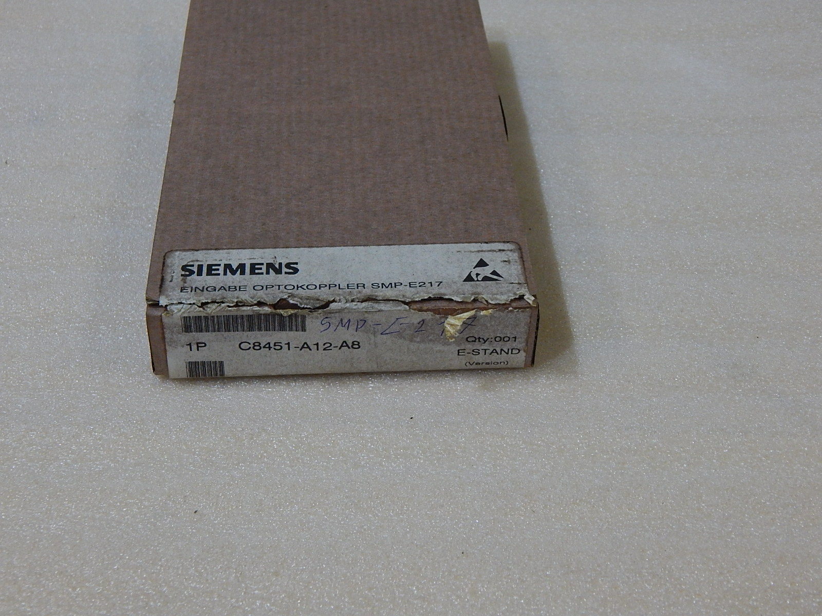 Siemens SMP-E217-A10    C8451-A12-A8-5    F2-28058 Unbenutzt