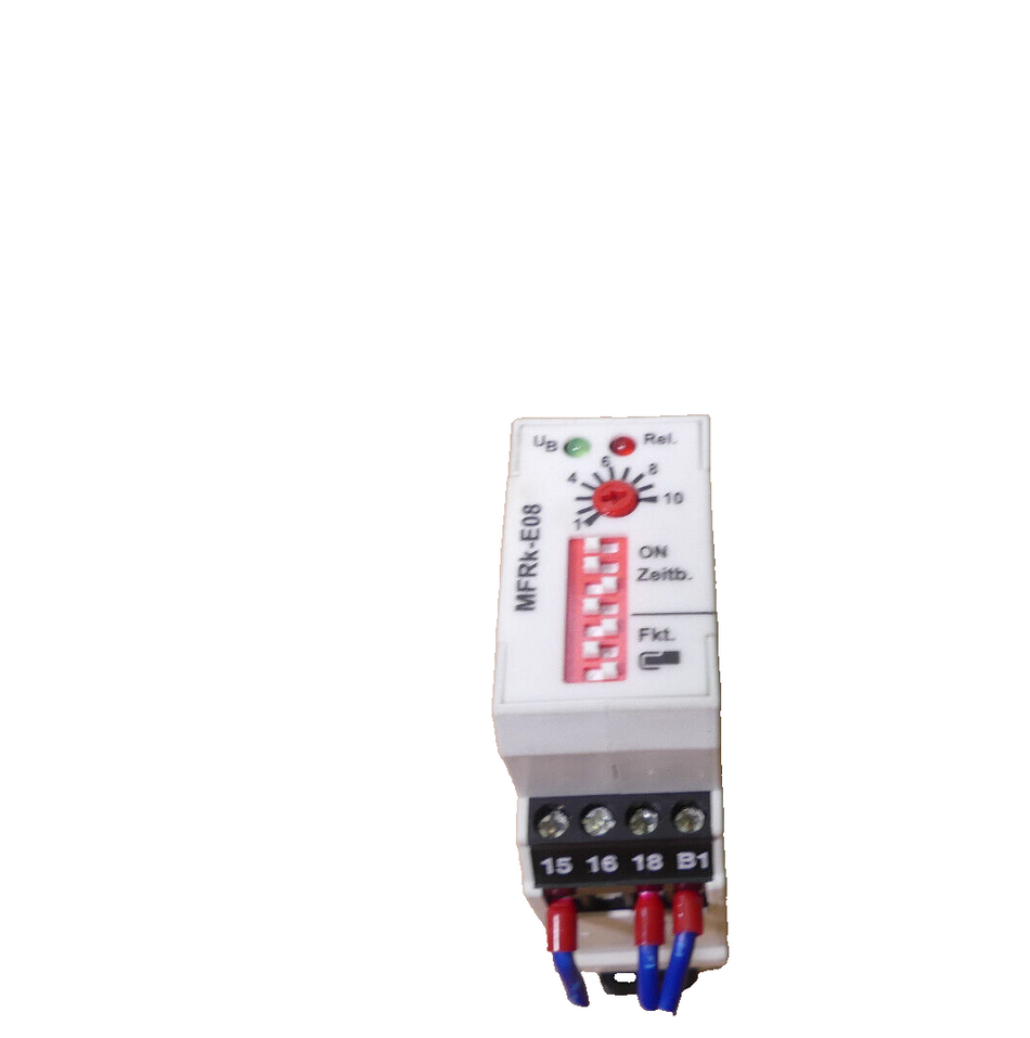 Metz Connect Zeitrelais MFRk-E08