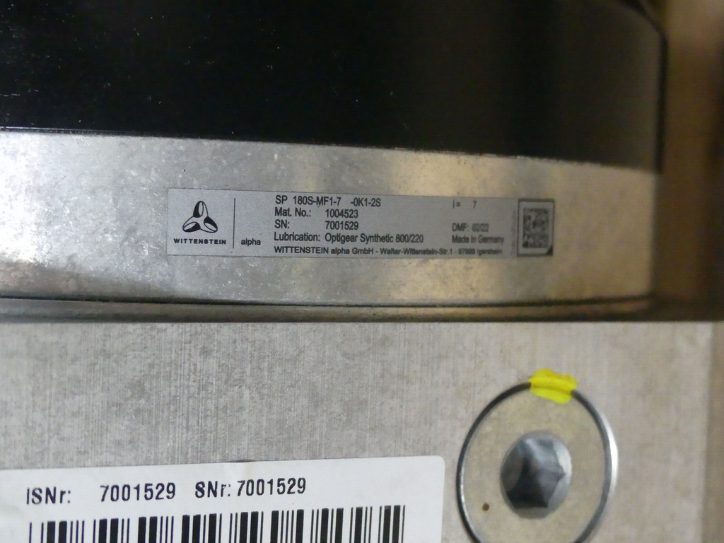 TOX PRESSOTECHNIK EPMK 300.060.300.004 LENZE MOTOR MCS19P30-RS0B0 s.BIlder