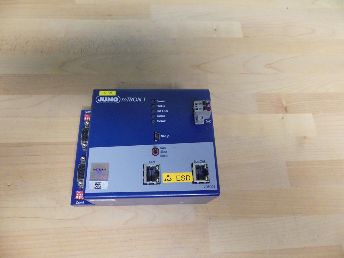 JUMO Zentraleinheit 705001/08-00-00-36/000,224,228 | HW278.02