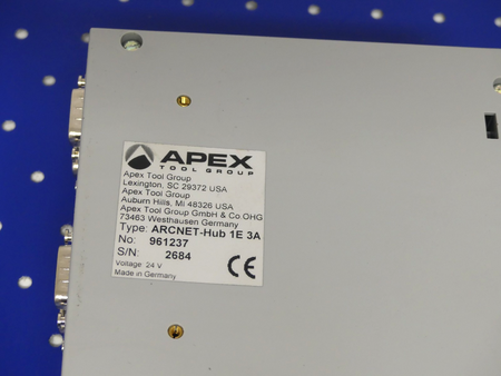 Apex Cooper Power Tools ARCNET-Hub 1E 3A 961237