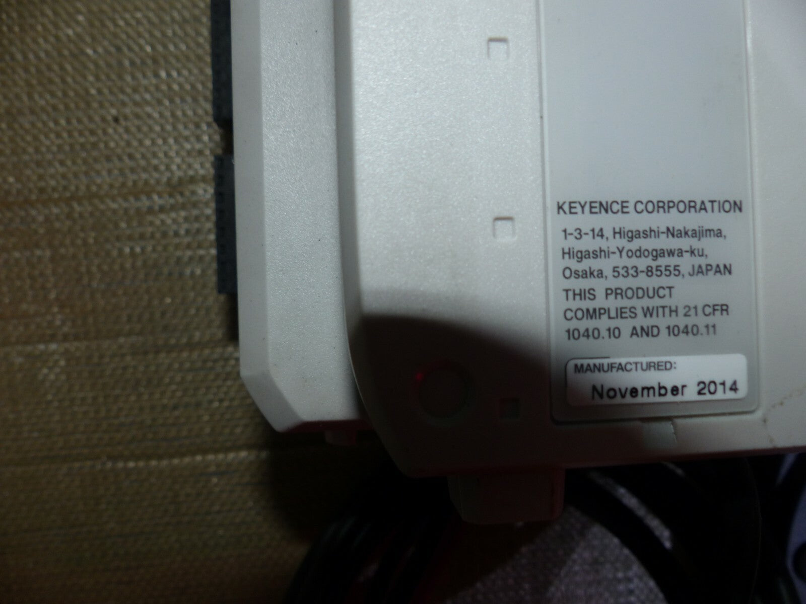  Keyence Laser Controller mit Console  LJ-G5001P  Unbenutzt