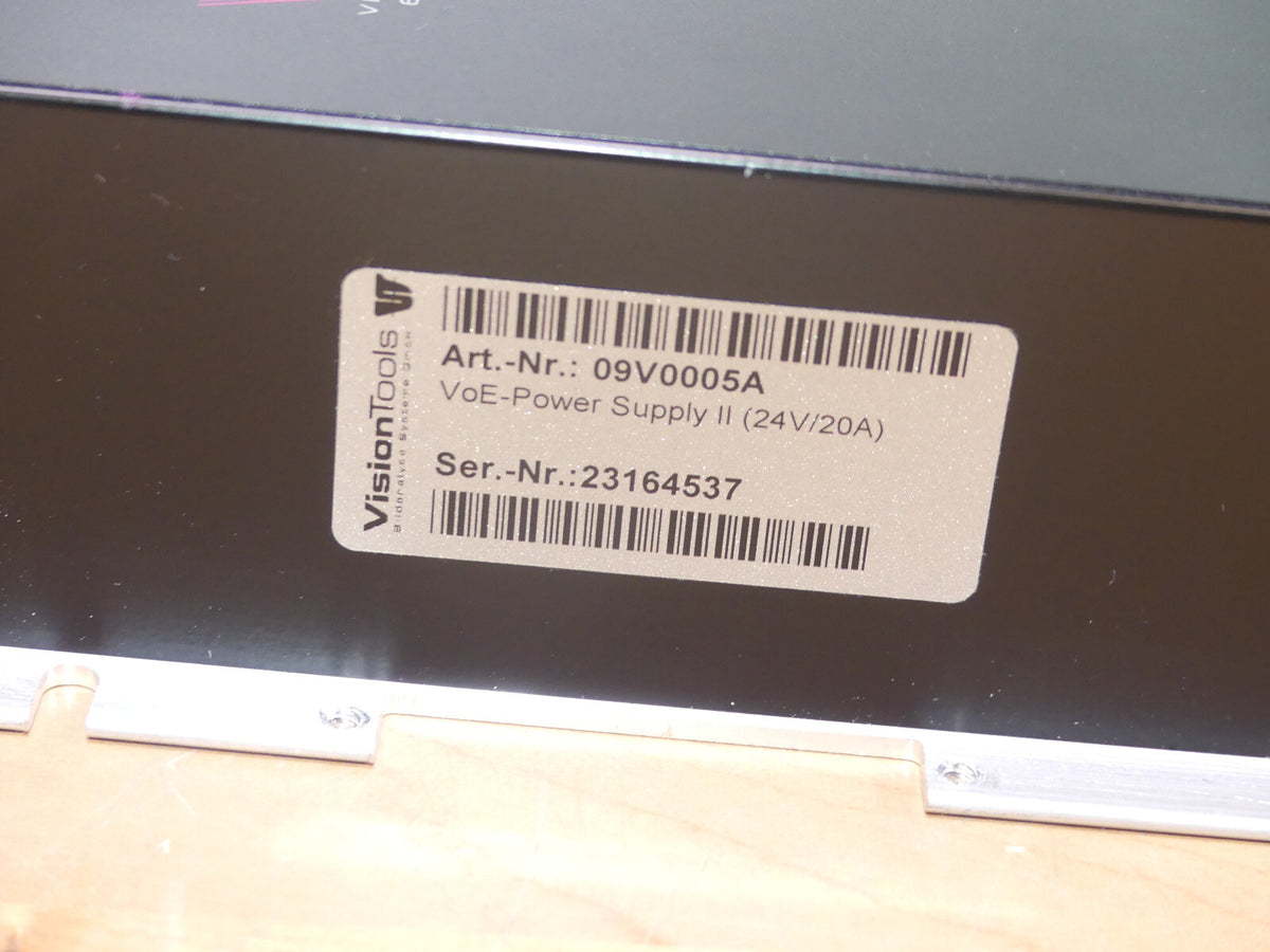 vision tools power supply  FPT500.245-044-310