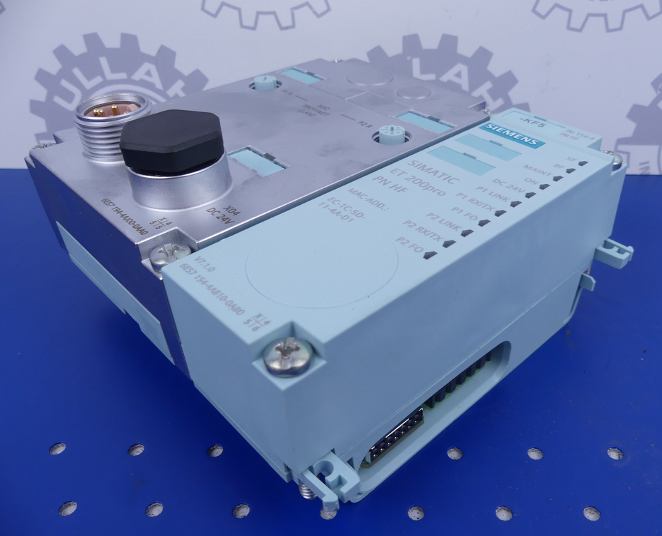 Siemens Simatic ET 200pro 6ES7 194-4AJ00-0AA0+ 6ES7 194-4AB10-0AB0