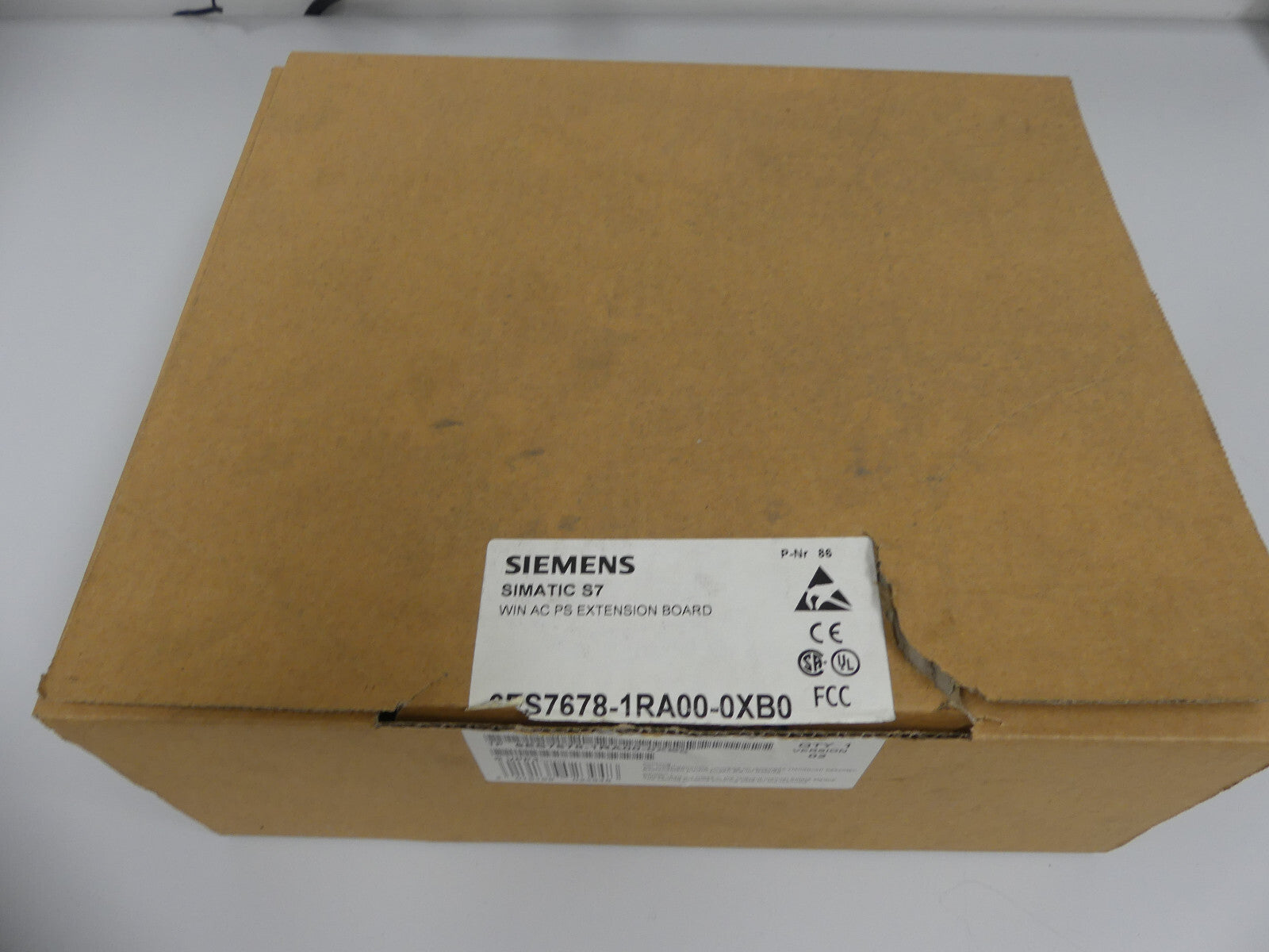 Siemens 6ES7 678-1RA00-0XB0 VERSION 02