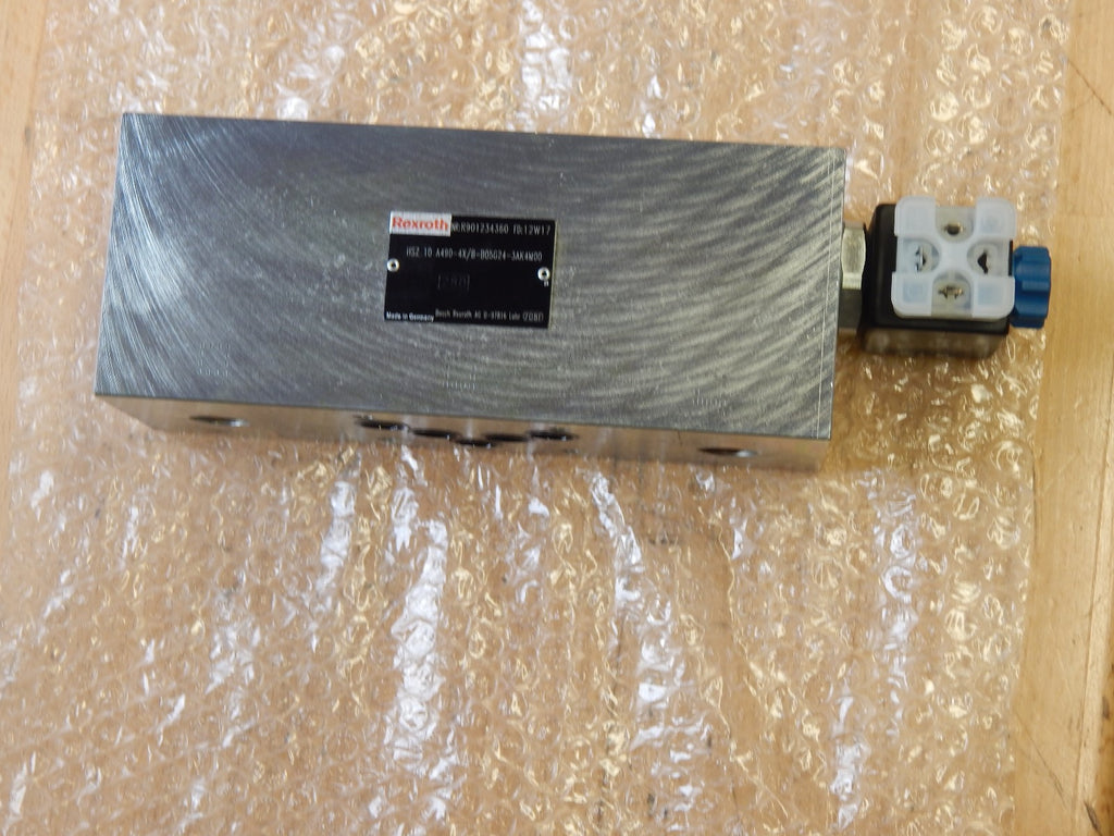 Rexroth HSZ10A490-4X/B-B05G24-3AK4M00 Zwischenplatte R901234360  Unbenutzt