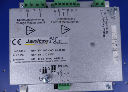 Janitza UMG 503 S