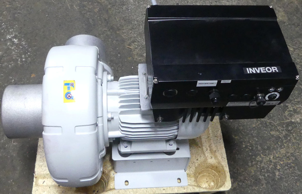 elektror A-HP250/40-140/5,5 FUK Eco Design 2009/125/EG mit INVEOR  unbenutzte