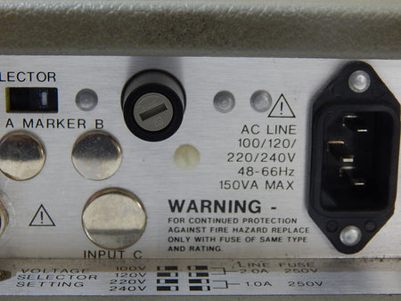 Hewlett Packard - HP 5328B Universal Counter Zähler Messgerät Used