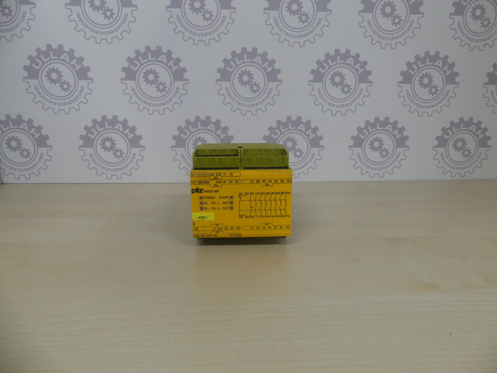 pilz PNOZ X9P C 24VDC 7n/o 2n/c 2so Sicherheitsschaltgerät 787609