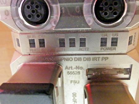 Murr Elektronik MVK+MPNIO DI8 DI8 POF IRT PP