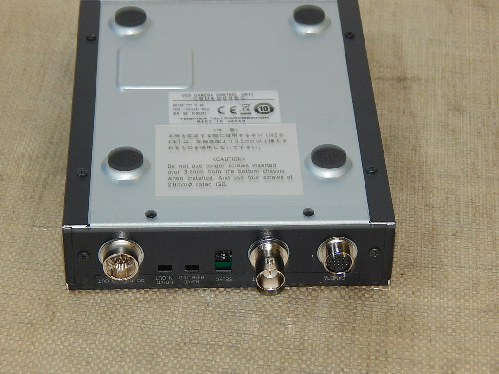 Toshiba  Teli  CSU4000BC  TK5704A1 Steuereinheit Ccd Kamera Control Unit Used