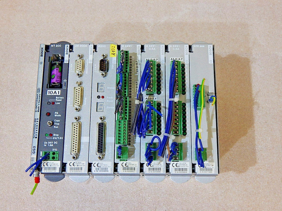 Bosch GG3+NT200 + ZE200 + A 24+R200+E24V+E24V+A10  used