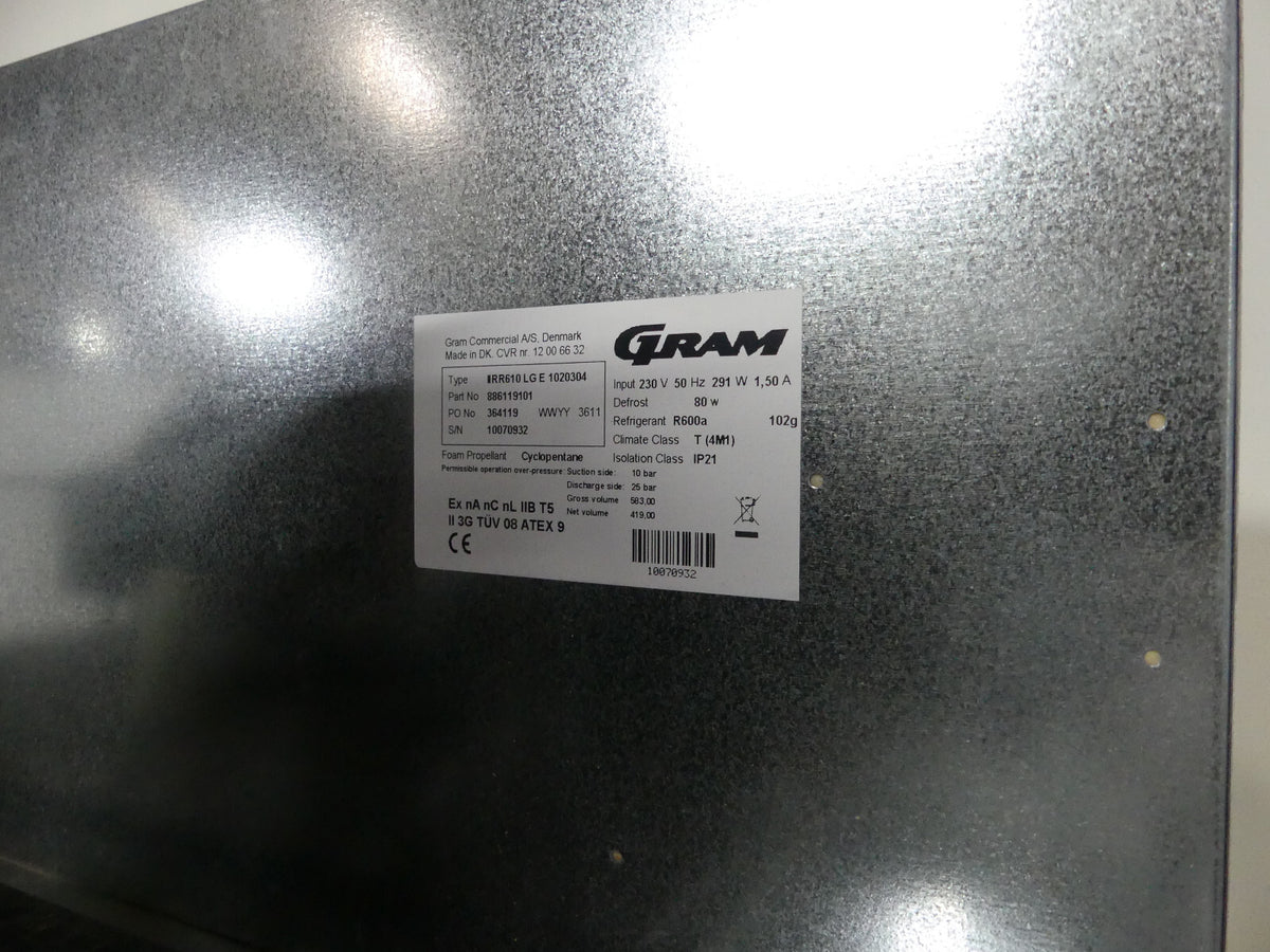 medilab-GRAM Umluft-Kühlschrank  II RR610 LG E 1020304