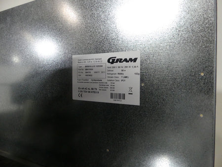 medilab-GRAM Umluft-Kühlschrank  II RR610 LG E 1020304