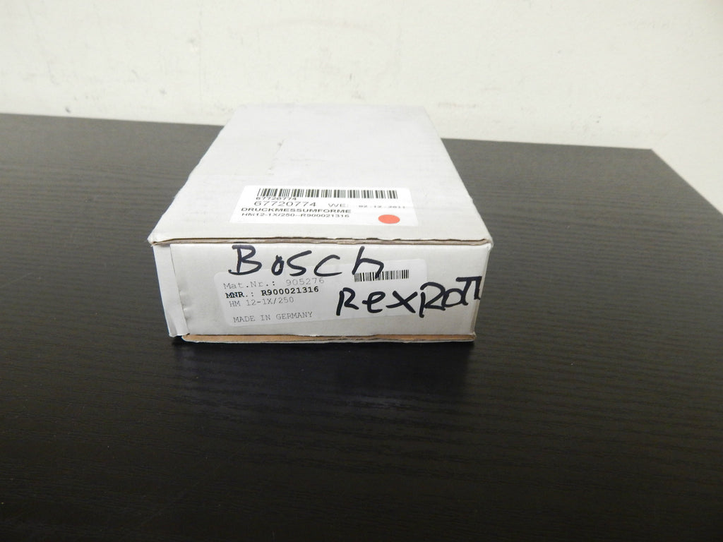  REXROTH Druckumformer HM 12-10/250   MNR:R900021316