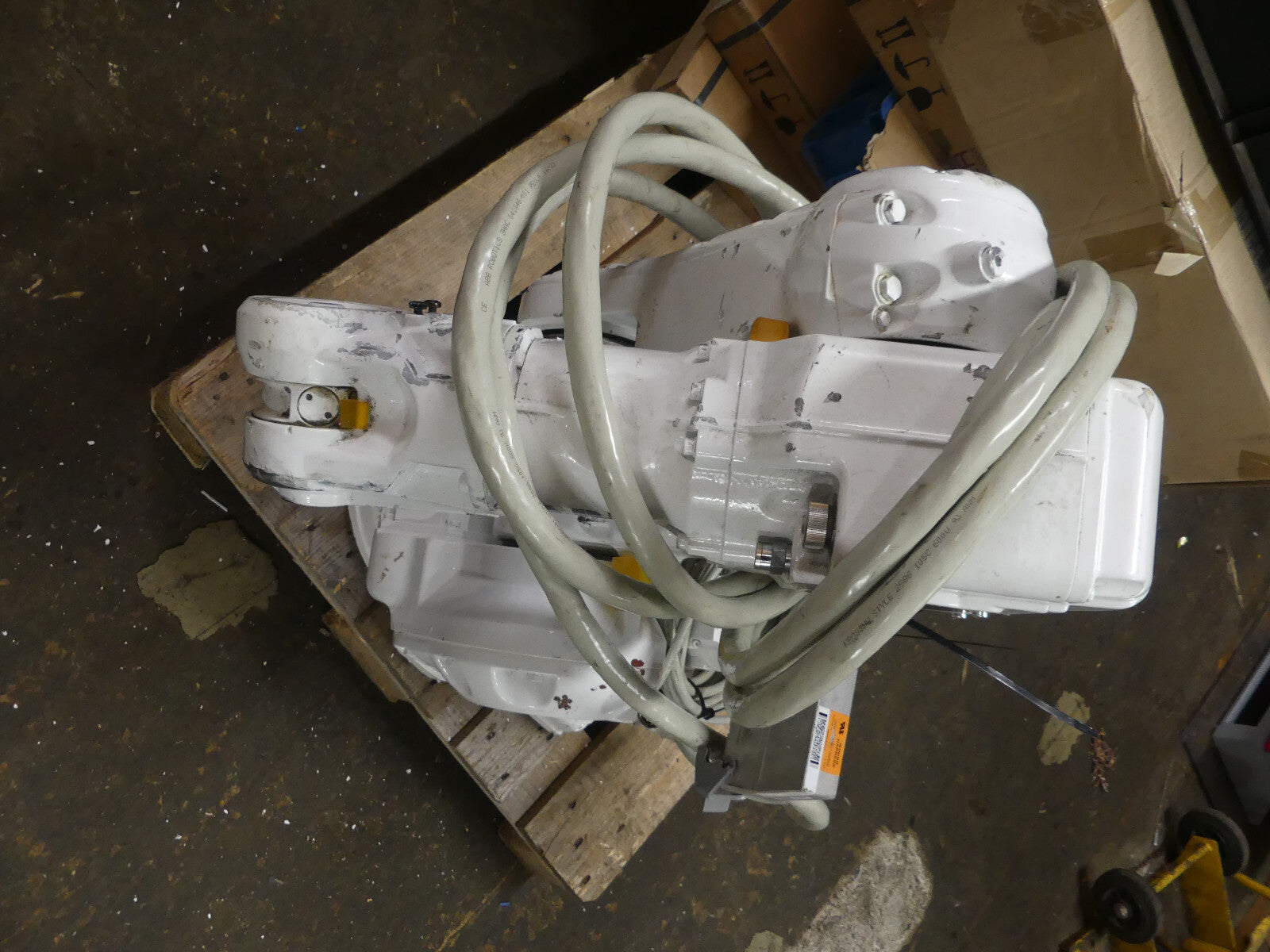 ABB ROBOTER IRB 140 M2004  IRB 140-6/0.B  14M-52487 B.j 2008 s.Bilder