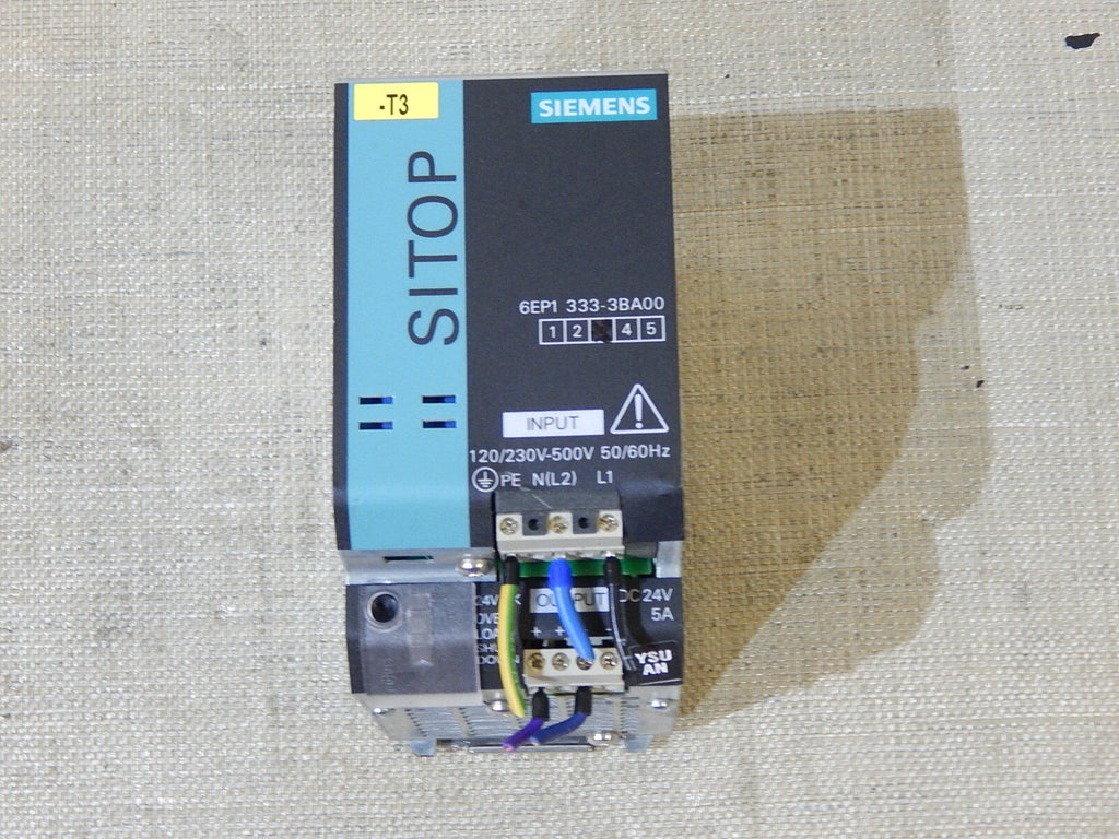 SIEMENS SITOP Modular Netzteil 5A 6EP1333-3BA00  Used