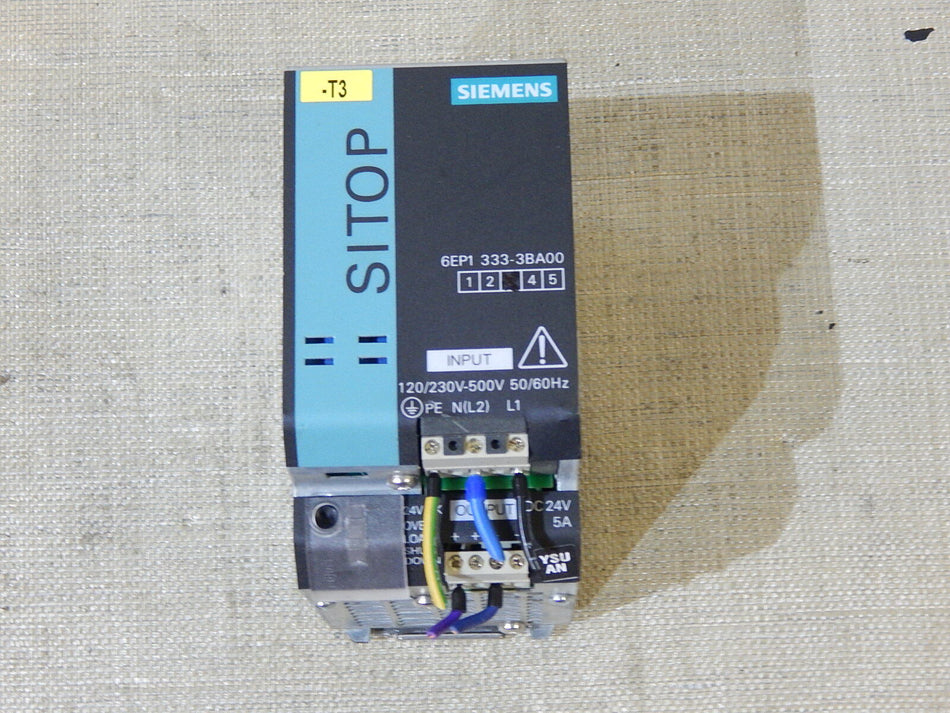 SIEMENS SITOP Modular Netzteil 5A 6EP1333-3BA00  Used