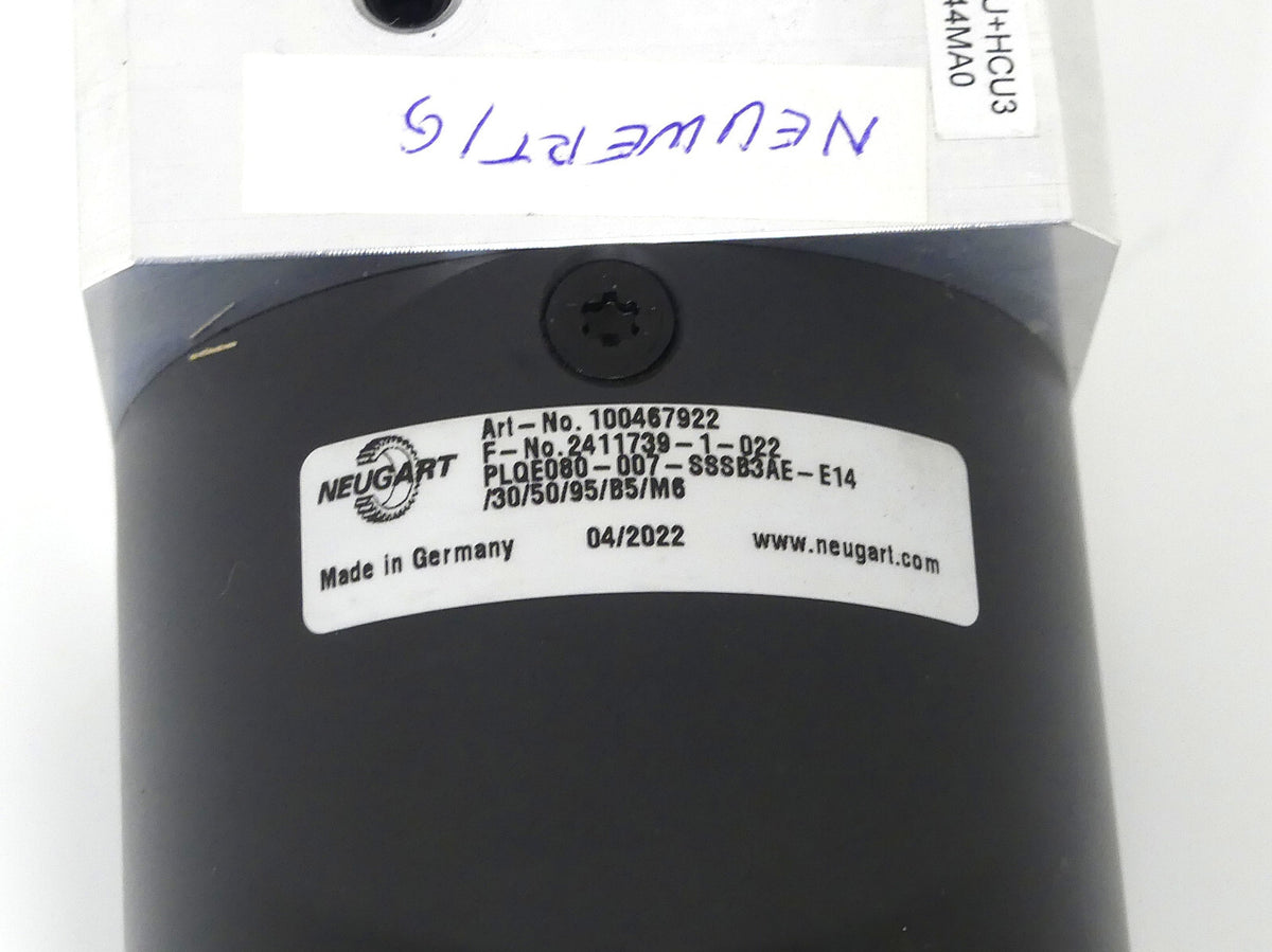 NEUGART PLQE080-007-SSSB3AE-E14 ( NEUWERTIG )