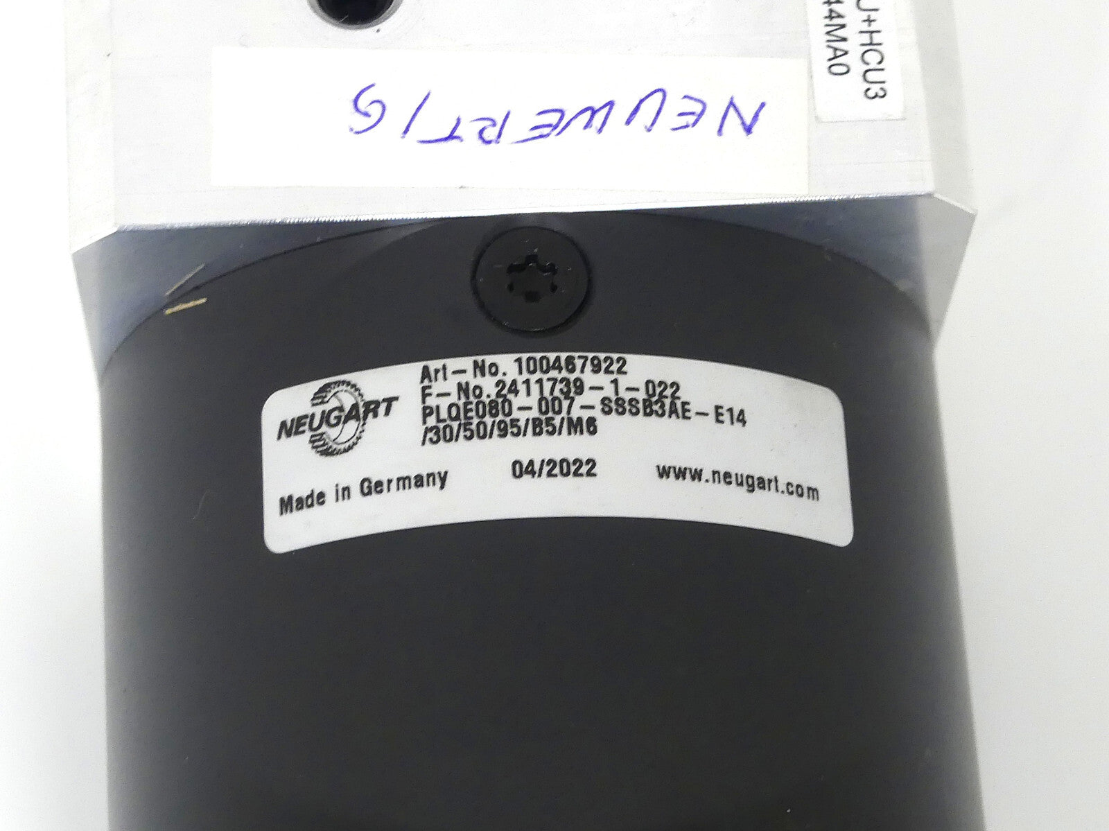 NEUGART PLQE080-007-SSSB3AE-E14 ( NEUWERTIG )