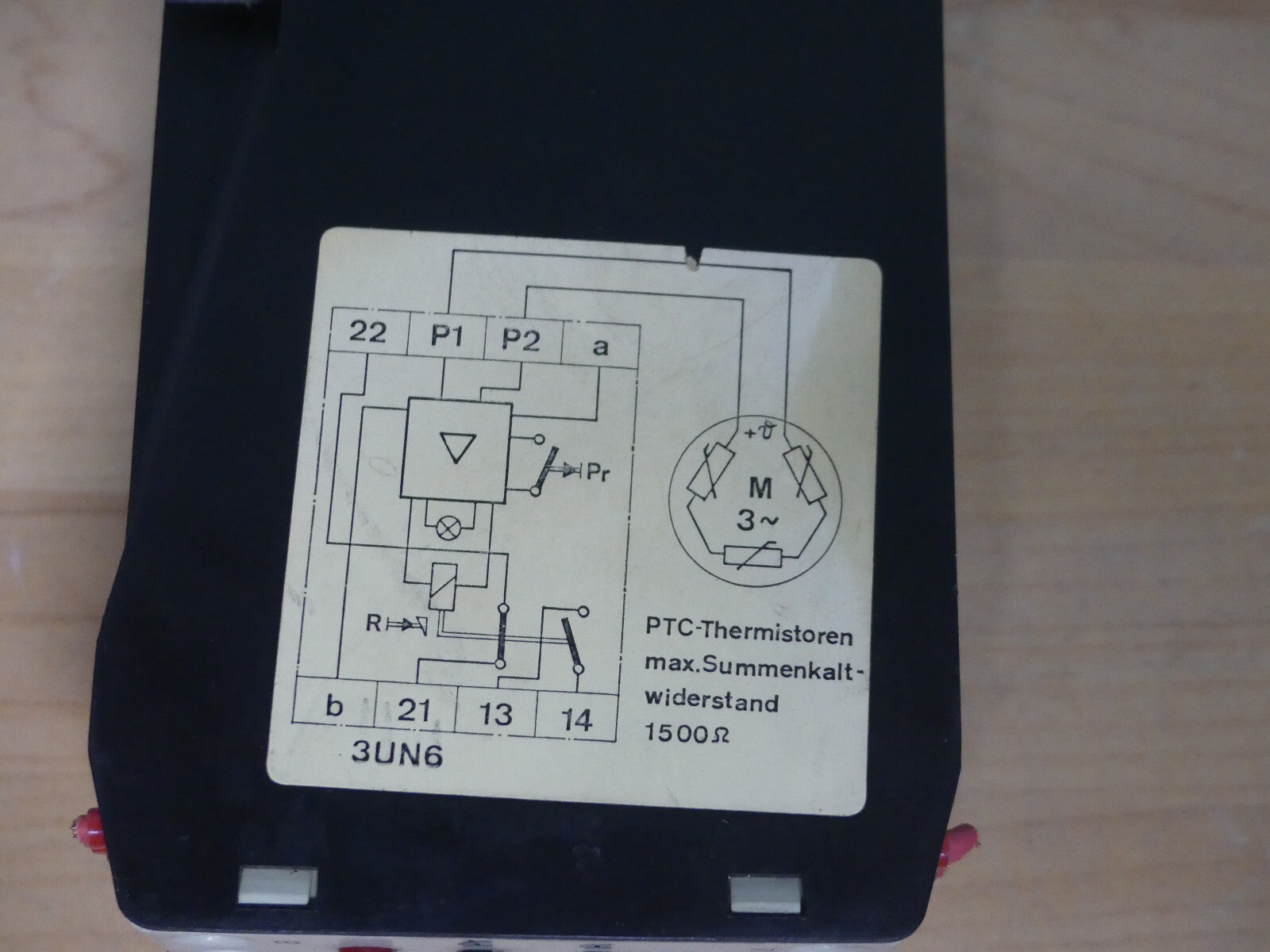 SIEMENS 3UN 6000