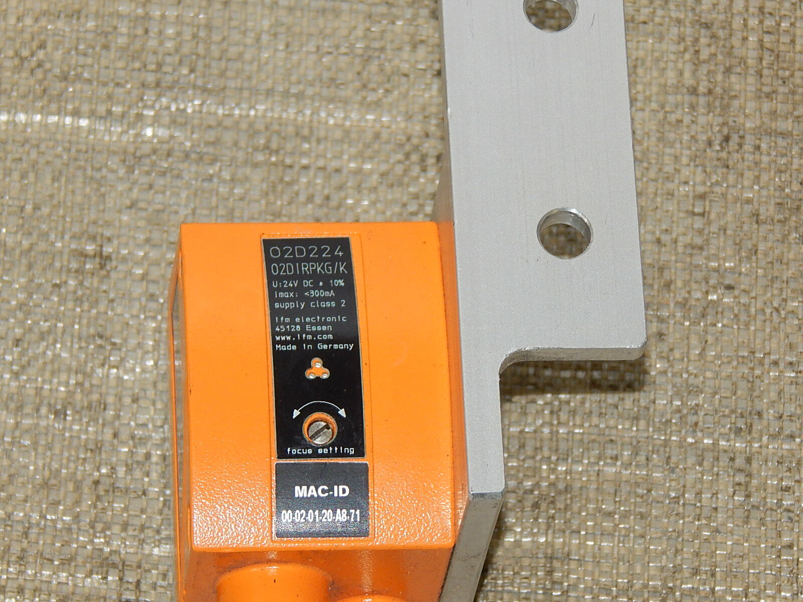 ifm  Electronic 02D224 Erkennungssensor / 02DIRPKG/K used