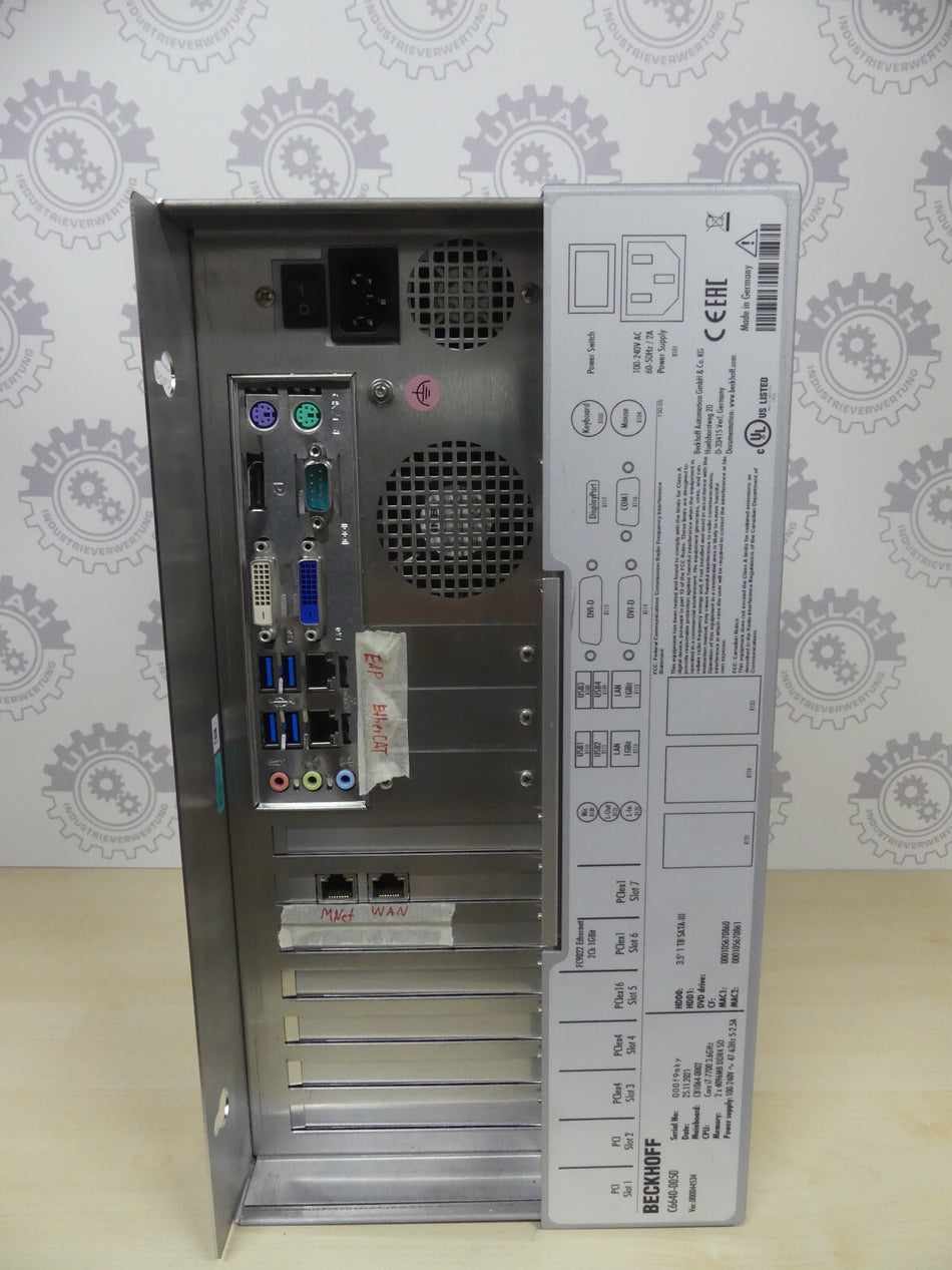 BECKHOFF C6640-0050