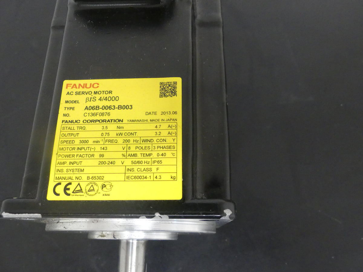 Fanuc A06B-0063-B003 used s.Bilder