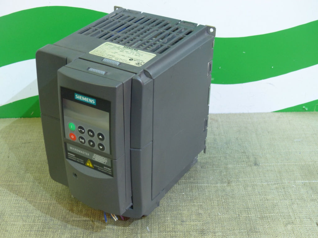 Siemens Micromaster 420 6SE6420-2AB22-2BA1