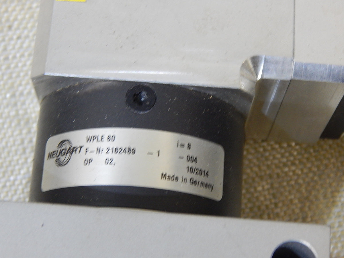 KOLLMORGEN Servomotor AKM22E-ANS2R-02 + Neugart Getriebe WPLE60  i=8